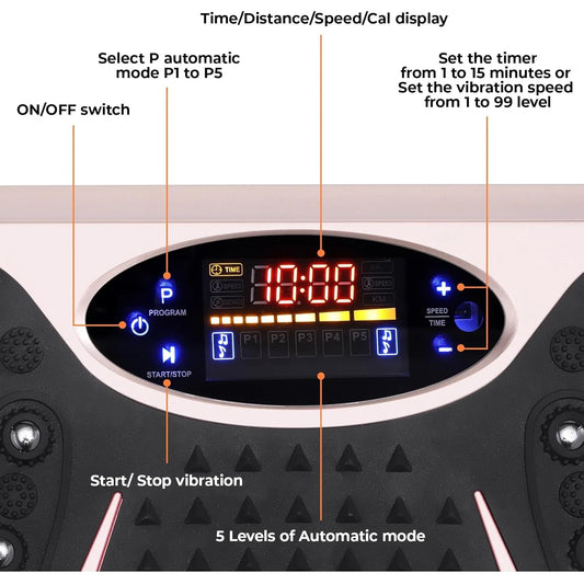 Fitness Vibration Board for Home