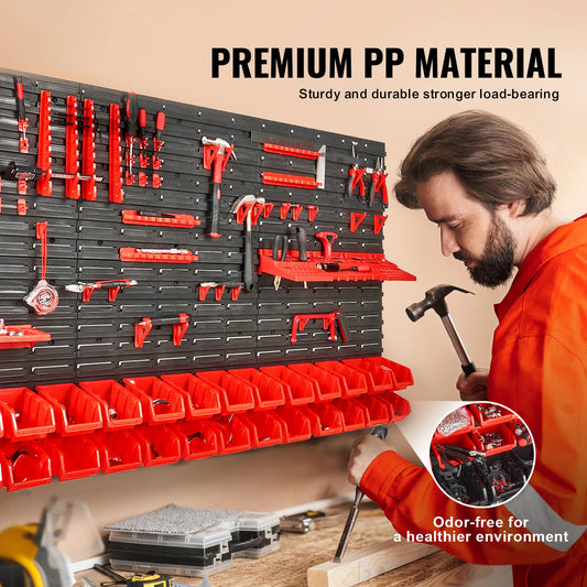 Wall-Mounted Storage Bins