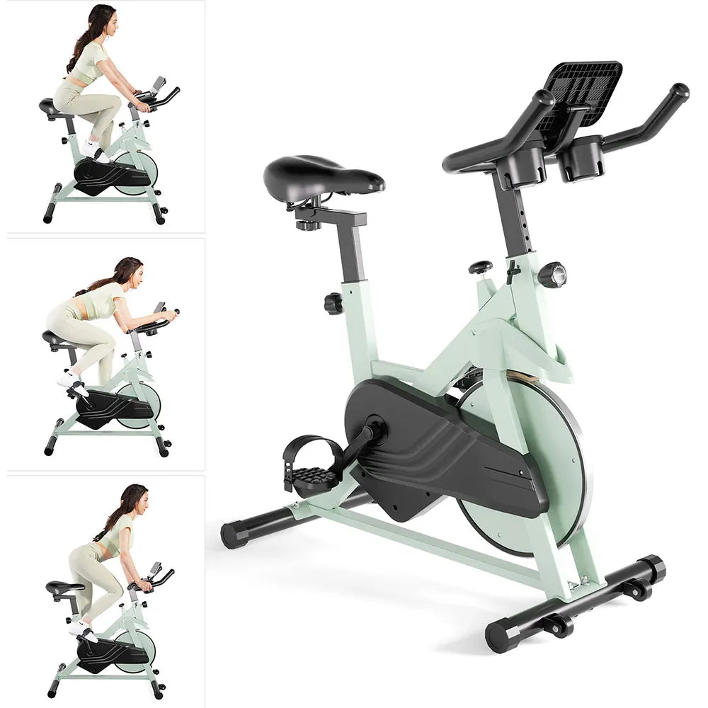 32-Level Magnetic Resistance Stationary Exercise Bike