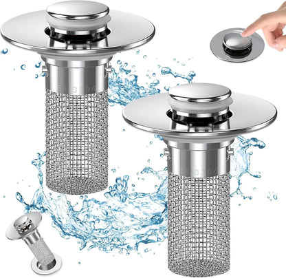 Bathroom Sink Drain Strainer