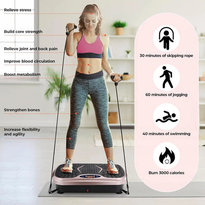 Fitness Vibration Board for Home