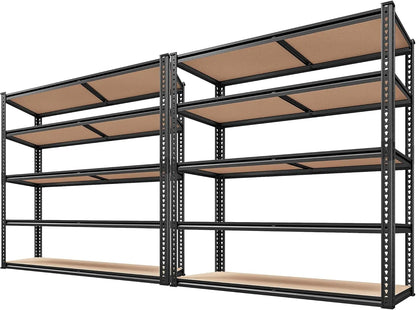 72''H Heavy Duty Garage Storage Shelves