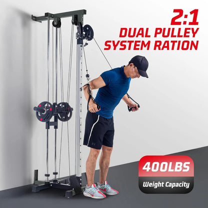 Adjustable Wall Mount Cable Pulldown Machine LAT