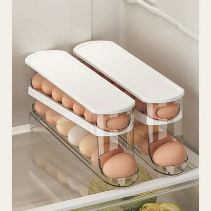 Gravity-Fed Automatic Rolling Egg Dispenser