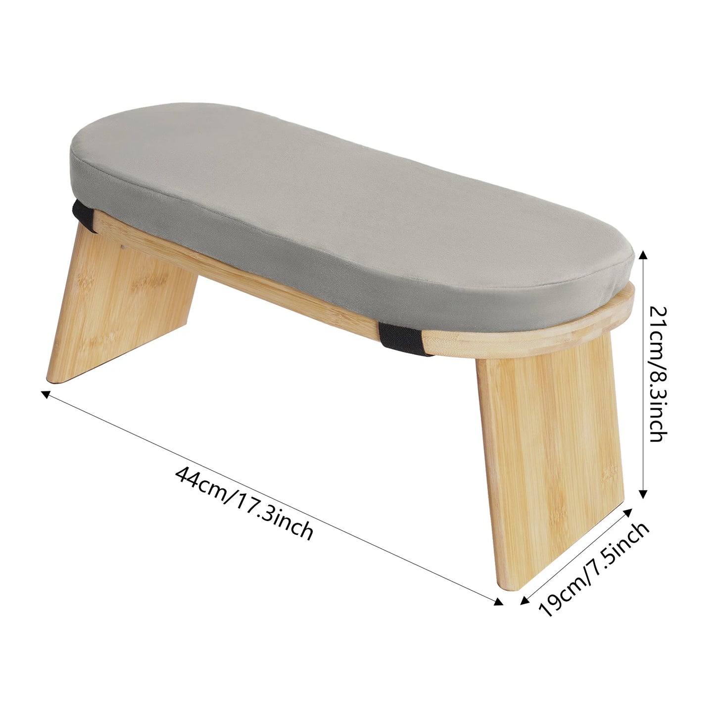 Kneeling Meditation Bench - Foldable & Ergonomic
