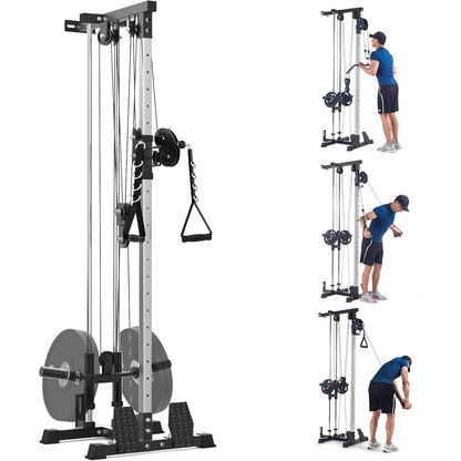 Adjustable Wall Mount Cable Pulldown Machine LAT