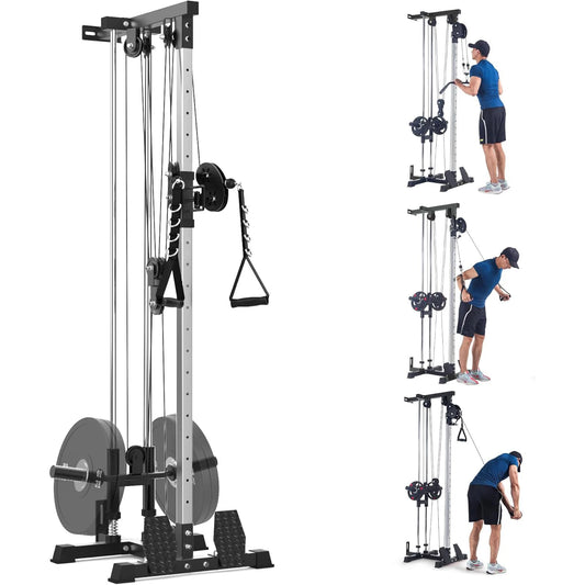 Adjustable Wall Mount Cable Pulldown Machine LAT