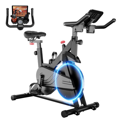 32-Level Magnetic Resistance Stationary Exercise Bike