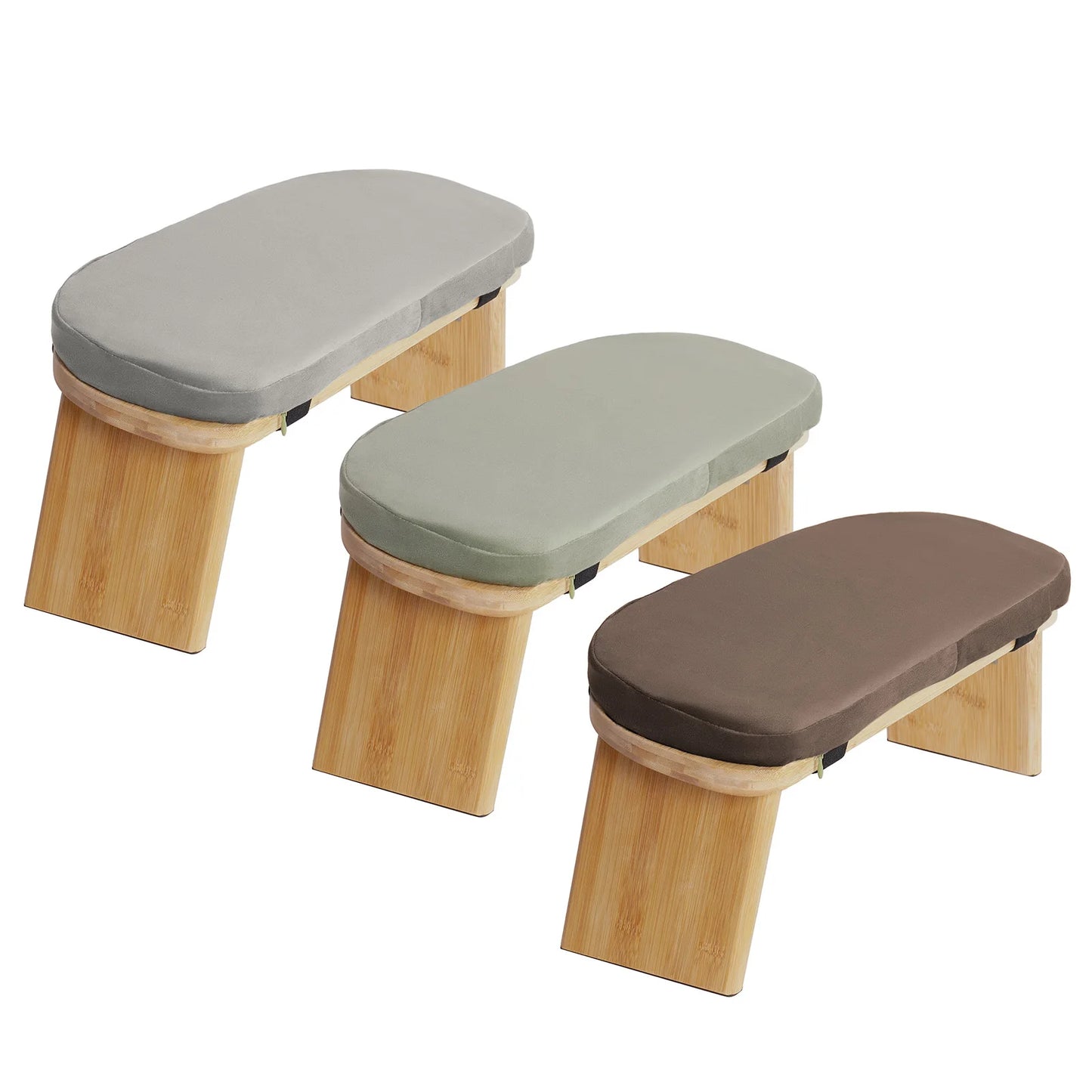Kneeling Meditation Bench - Foldable & Ergonomic