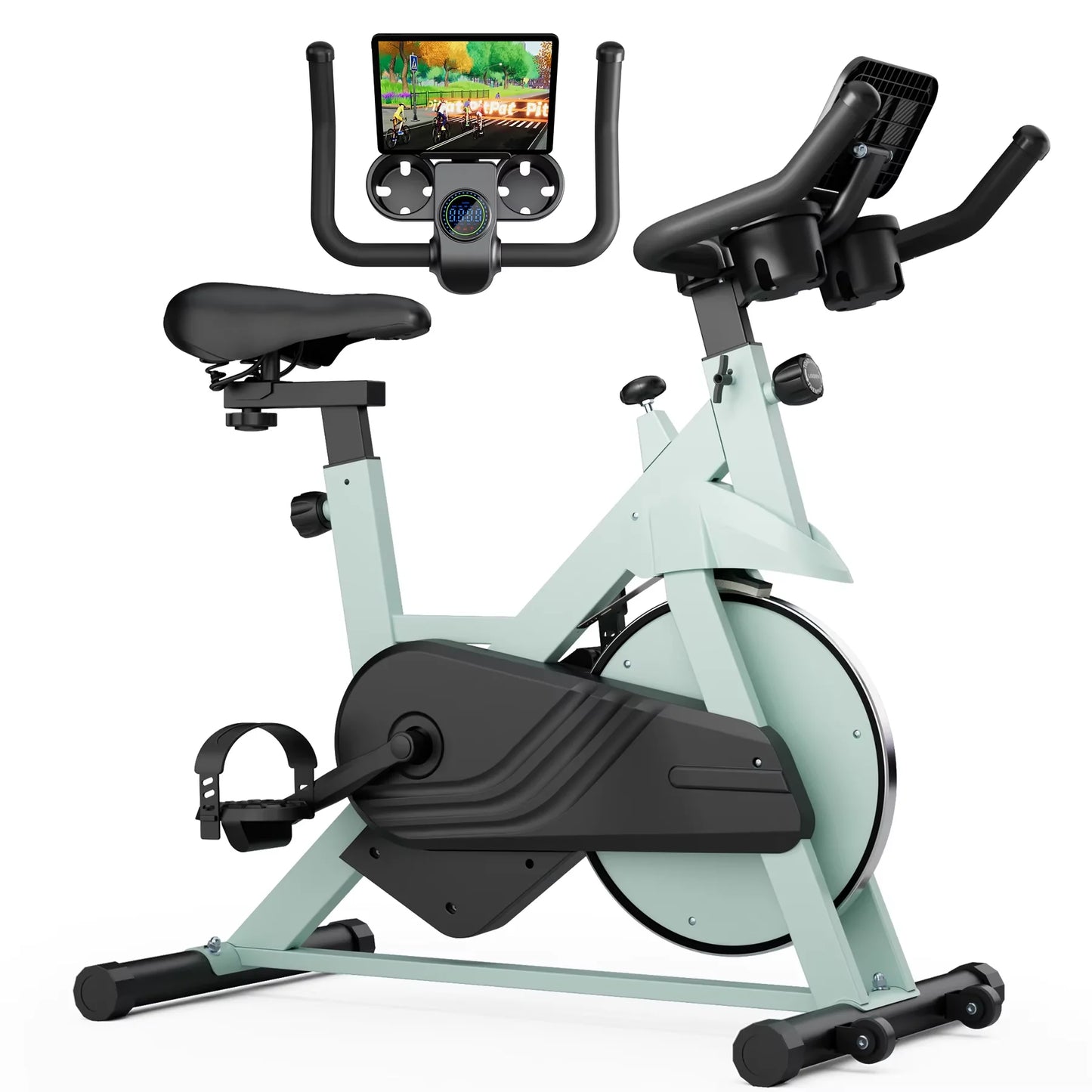 32-Level Magnetic Resistance Stationary Exercise Bike