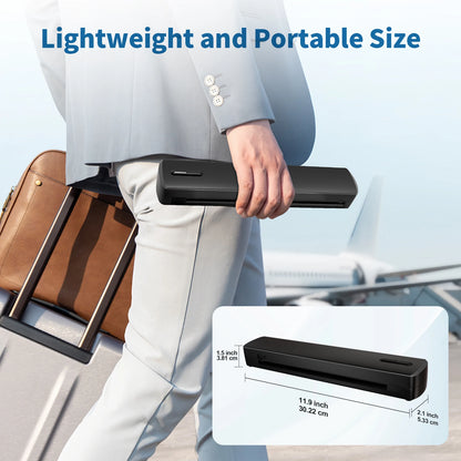 Portable Wireless Inkless Thermal Printer