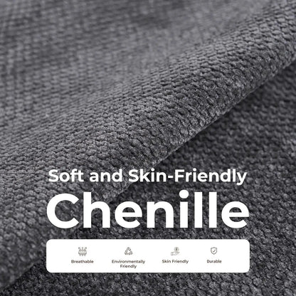 105" Chenille Boneless L-Shape Sofa with Chaise