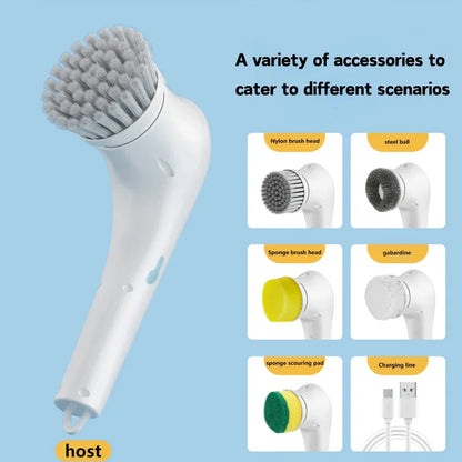 Powerful Stain Removal Automatic Cleaning Brush