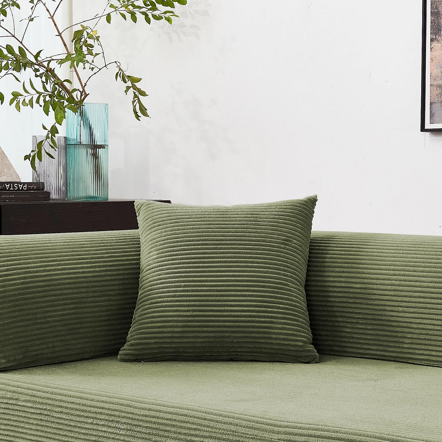 79'' Boneless Couch Foldable Convertible Futon Sleeper Sofa