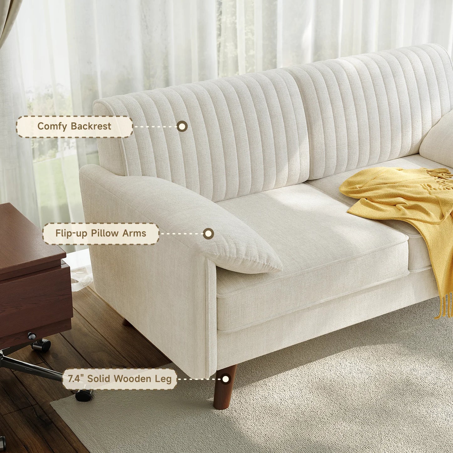 Loveseat Sofa for Living Room