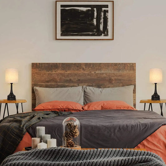 Set of 2 Table Lamps with Touch Control and USB Charging Ports