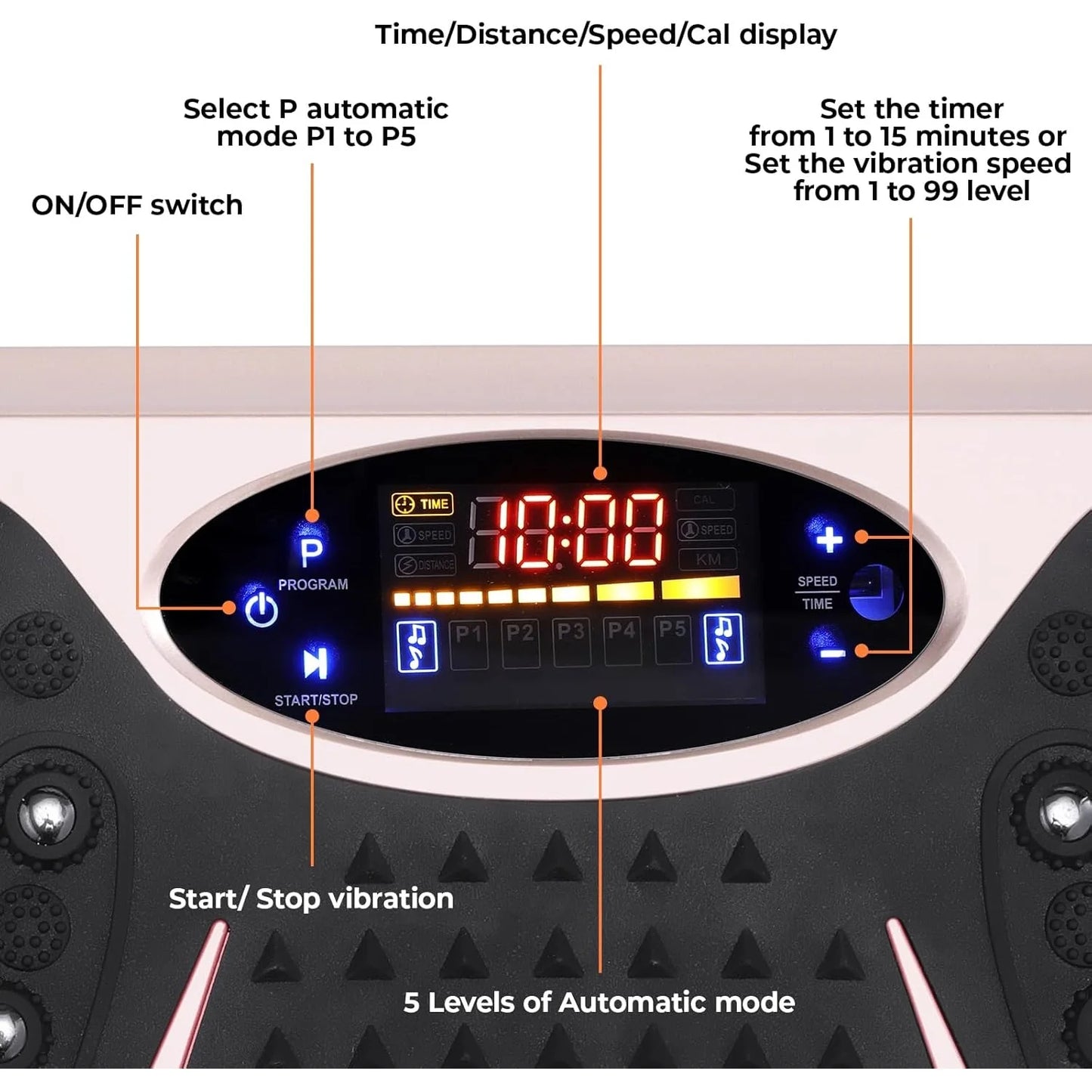 Fitness Vibration Board for Home