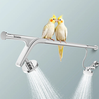 Tandem Shower Head For Couples