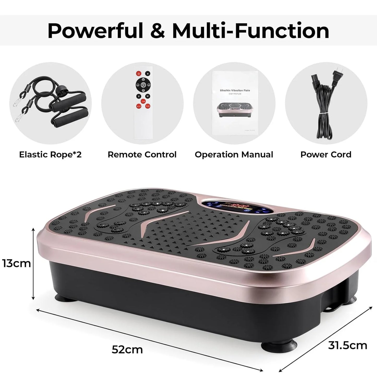 Fitness Vibration Board for Home