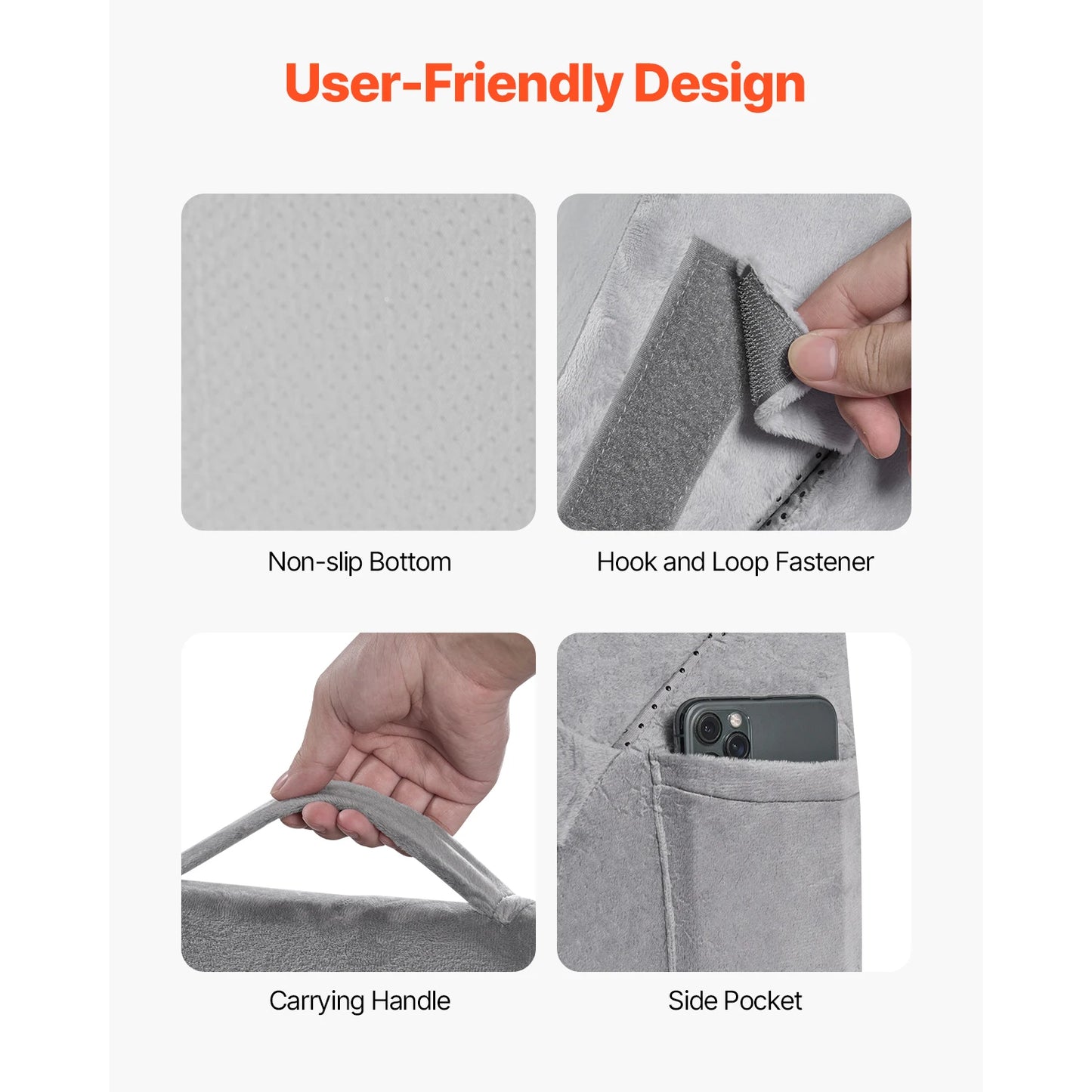 Adjustable Orthopedic Wedge Pillow