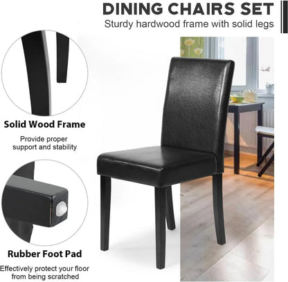 Set of 4 Dining Room Chairs