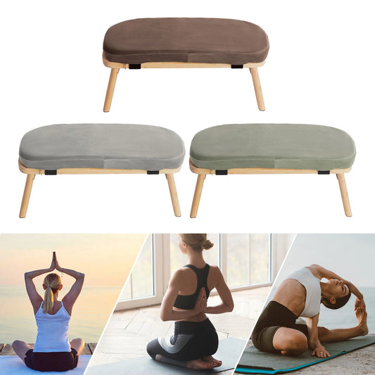 Kneeling Meditation Bench - Foldable & Ergonomic