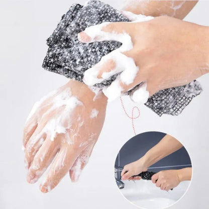 Deep-Exfoliating Nylon Back Scrubber