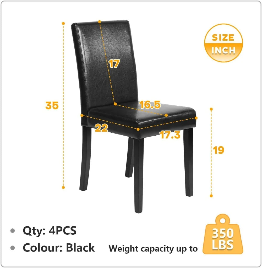 Set of 4 Dining Room Chairs