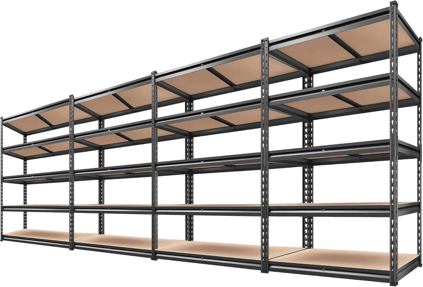 72''H Heavy Duty Garage Storage Shelves