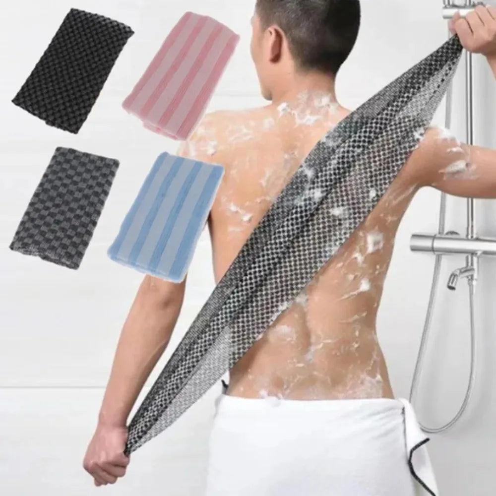 Deep-Exfoliating Nylon Back Scrubber
