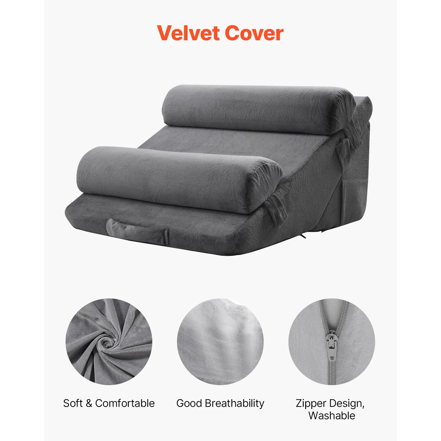 Adjustable Orthopedic Wedge Pillow