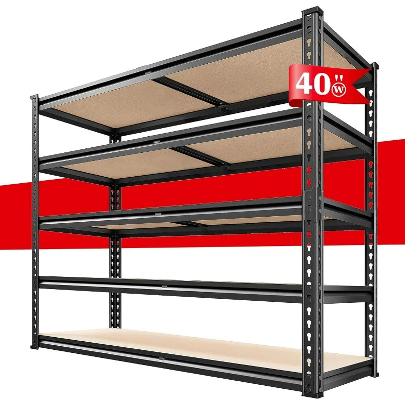 72''H Heavy Duty Garage Storage Shelves
