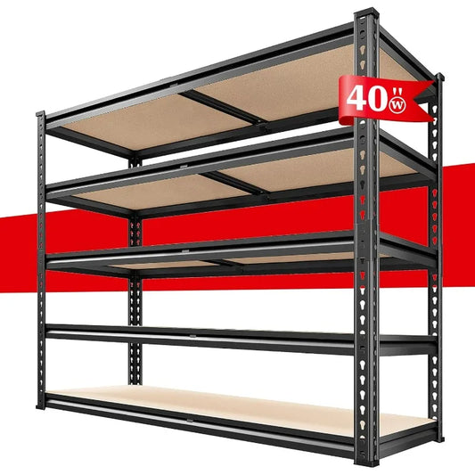 72''H Heavy Duty Garage Storage Shelves