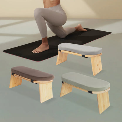 Kneeling Meditation Bench - Foldable & Ergonomic