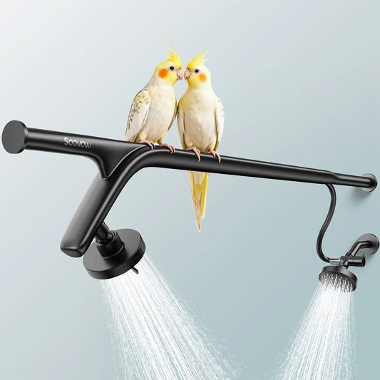 Tandem Shower Head For Couples