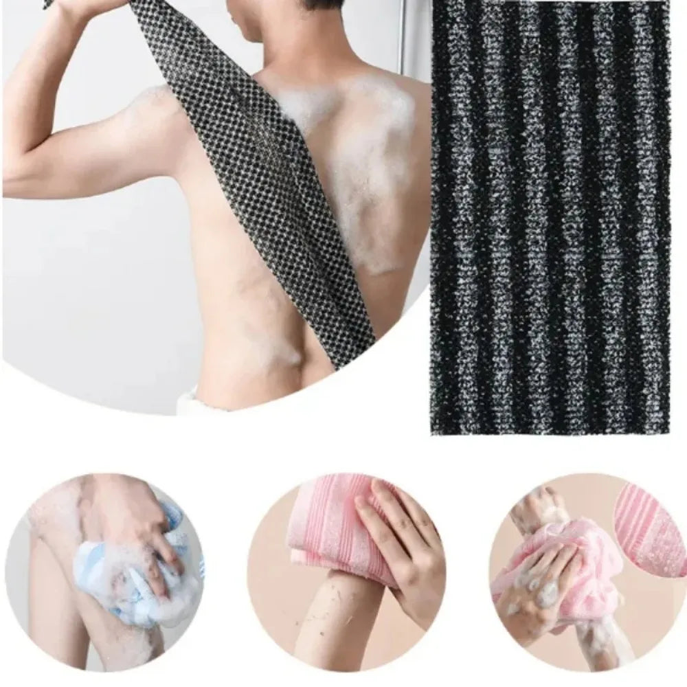 Deep-Exfoliating Nylon Back Scrubber