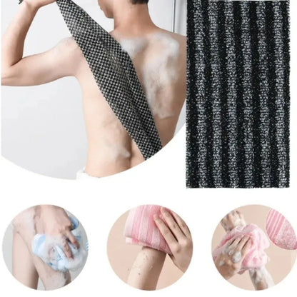 Deep-Exfoliating Nylon Back Scrubber