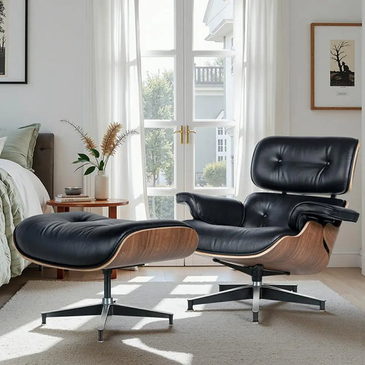 Living Room Lounge armchair with Ottoman