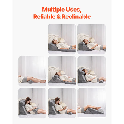 Adjustable Orthopedic Wedge Pillow