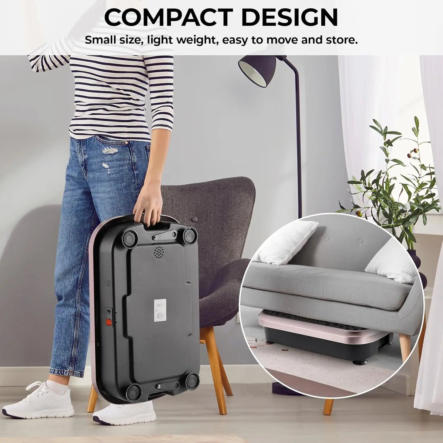 Fitness Vibration Board for Home