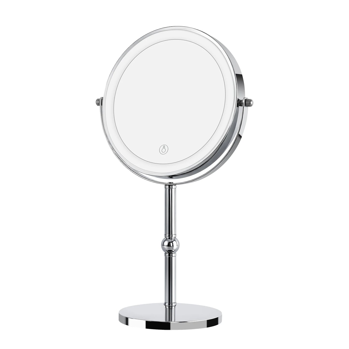 Lighted Tabletop Makeup Mirror