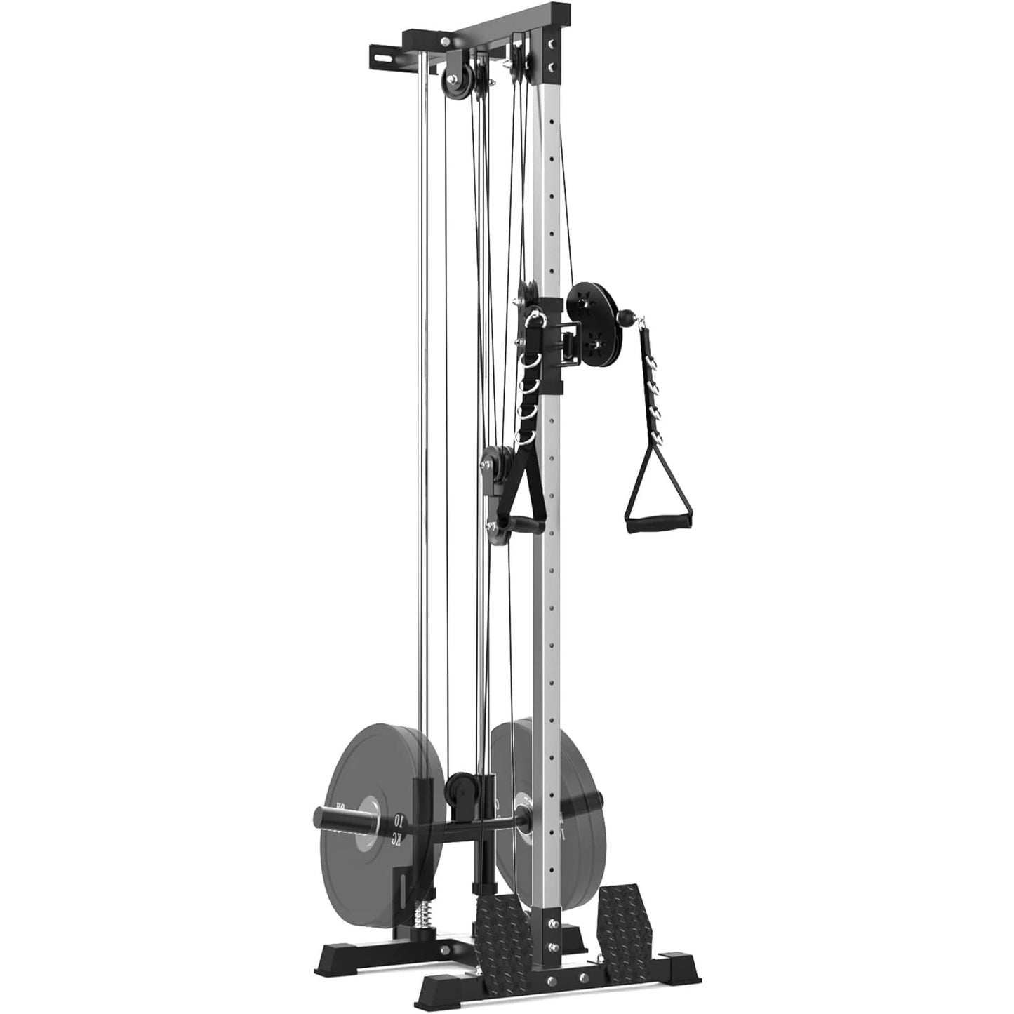 Adjustable Wall Mount Cable Pulldown Machine LAT