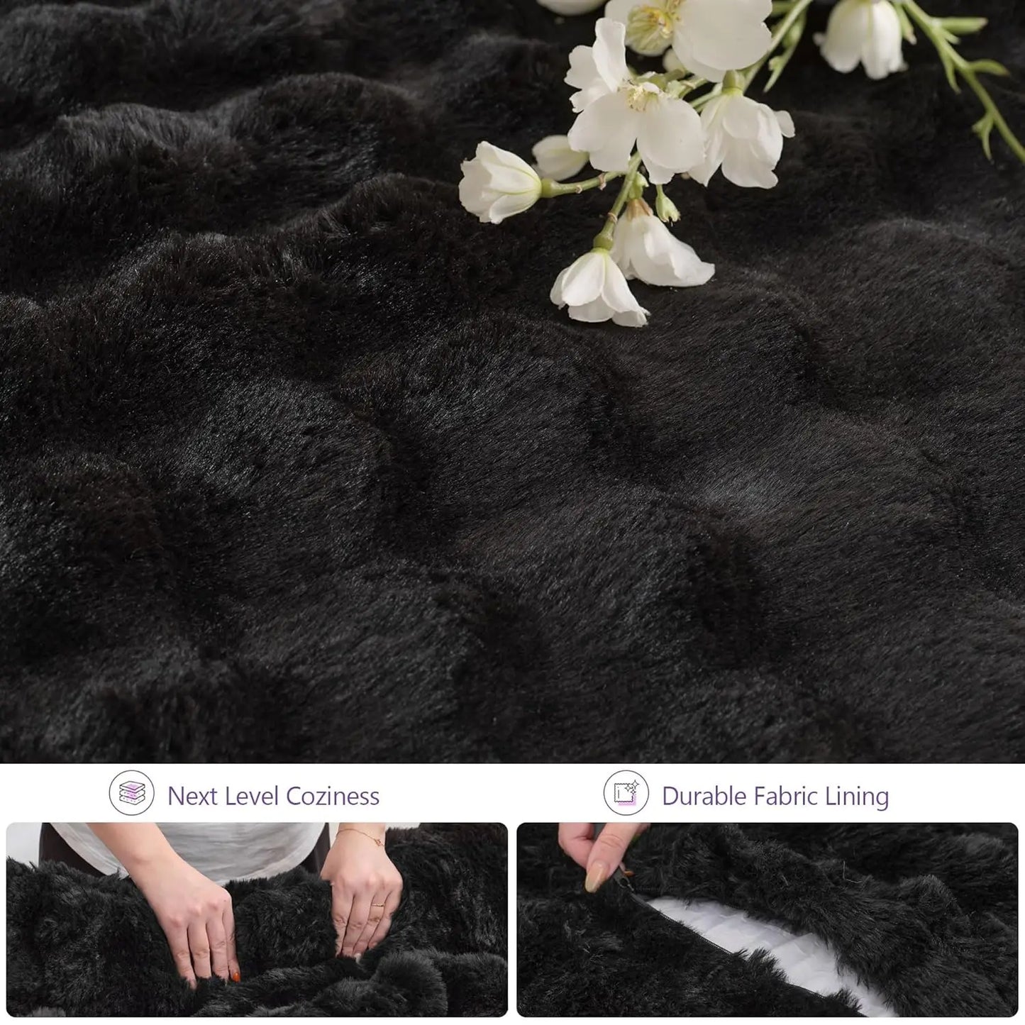 107’’ Boneless Slow-Rebound Memory Foam Couch