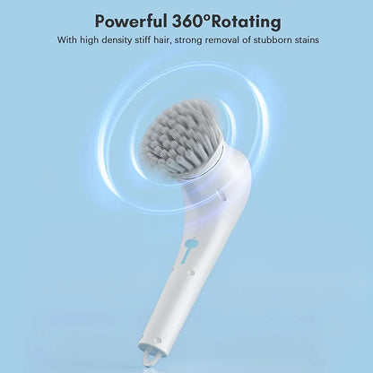 Powerful Stain Removal Automatic Cleaning Brush