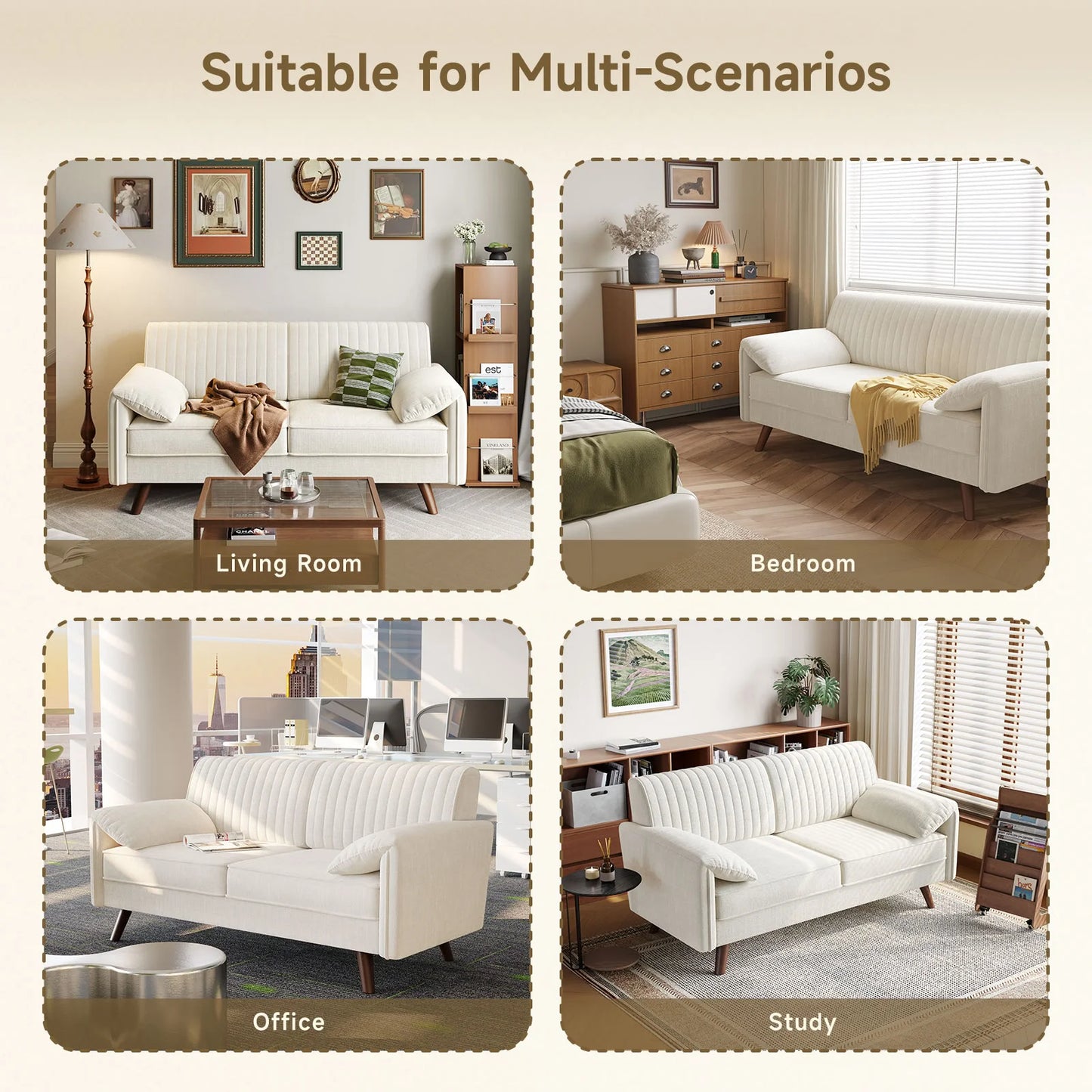 Loveseat Sofa for Living Room