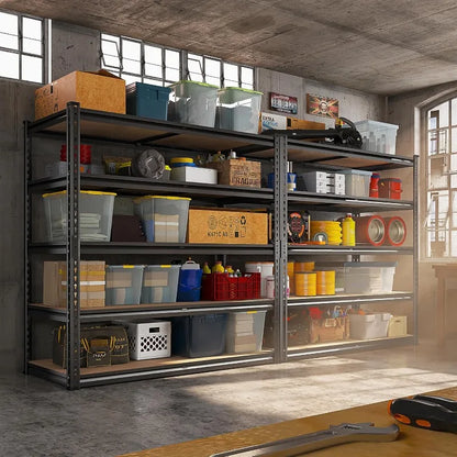 72''H Heavy Duty Garage Storage Shelves