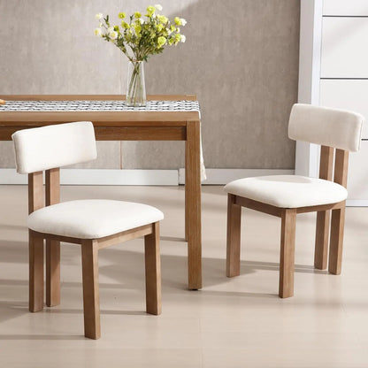 Farmhouse Dining Chair Set of 4