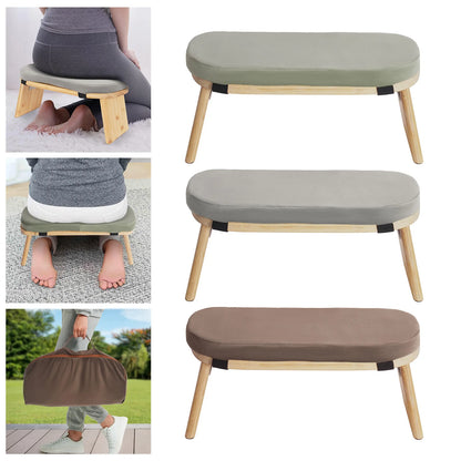 Kneeling Meditation Bench - Foldable & Ergonomic