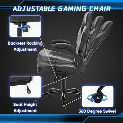 Ergonomic Adjustable Office Computer Gaming Desk Chair