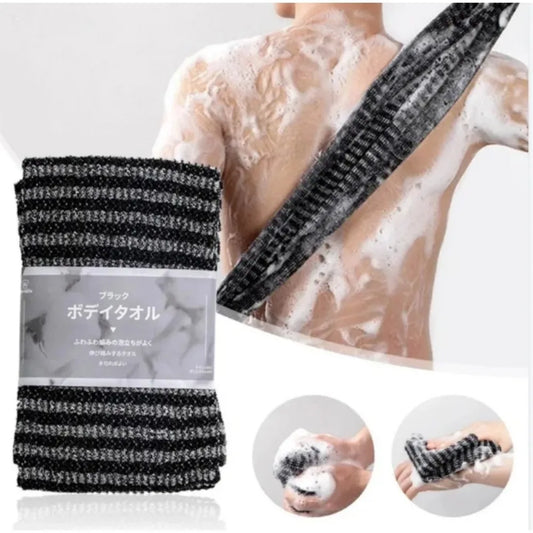 Deep-Exfoliating Nylon Back Scrubber
